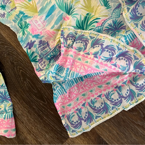 Nwt Lily Pulitzer Ocean Cove Tunic Top - Picture 7 of 7